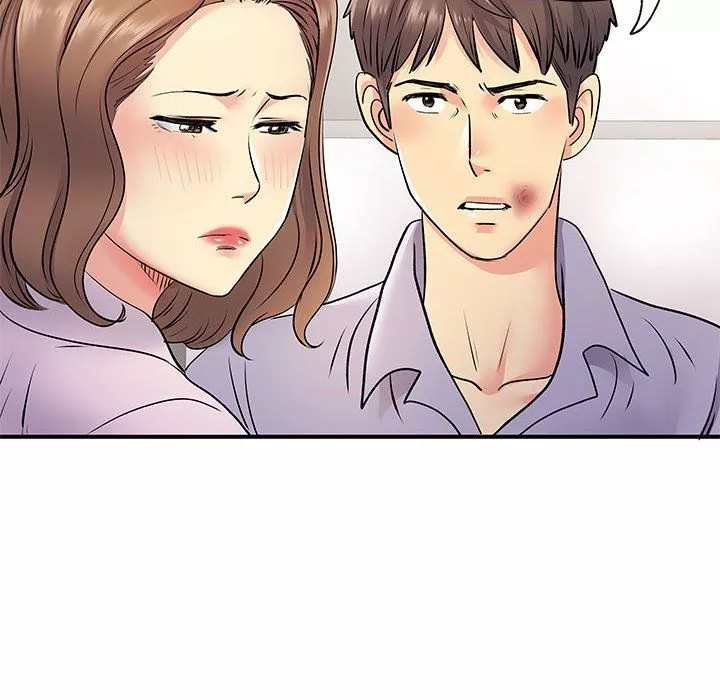 離過婚的她第21話