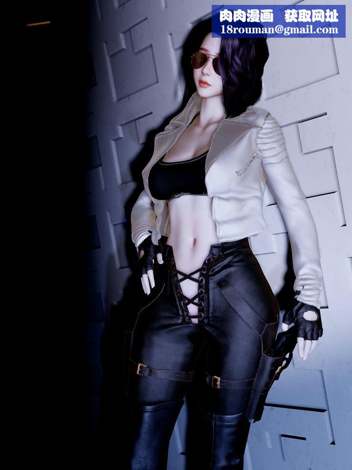 [3D]环肥燕瘦+小篇章谁不喜欢酷酷的姐姐呢？