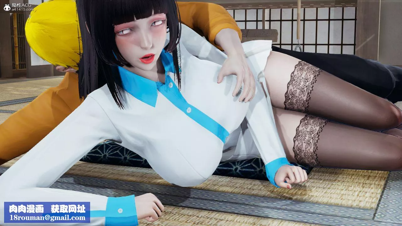 [3D]火影忍者之催眠禁術第01話
