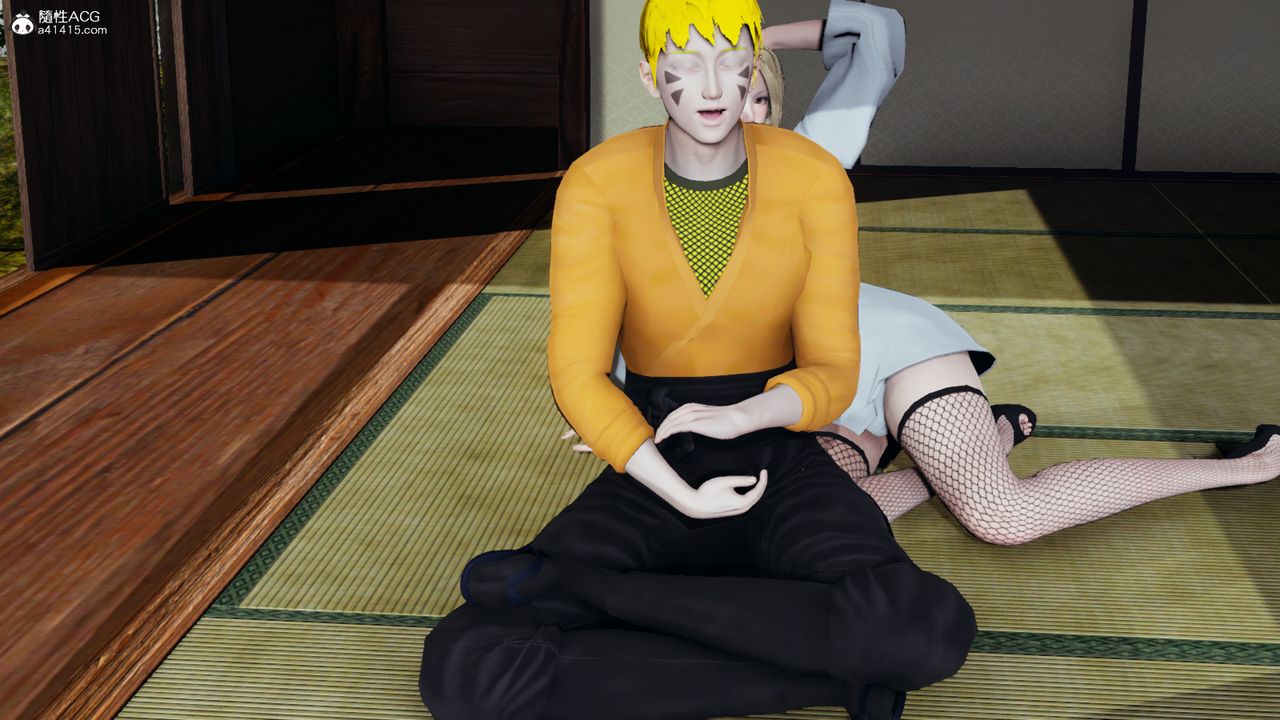 [3D]火影忍者之催眠禁術第04話