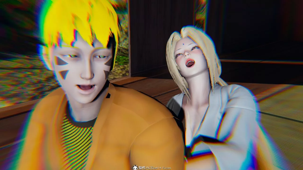 [3D]火影忍者之催眠禁術第04話