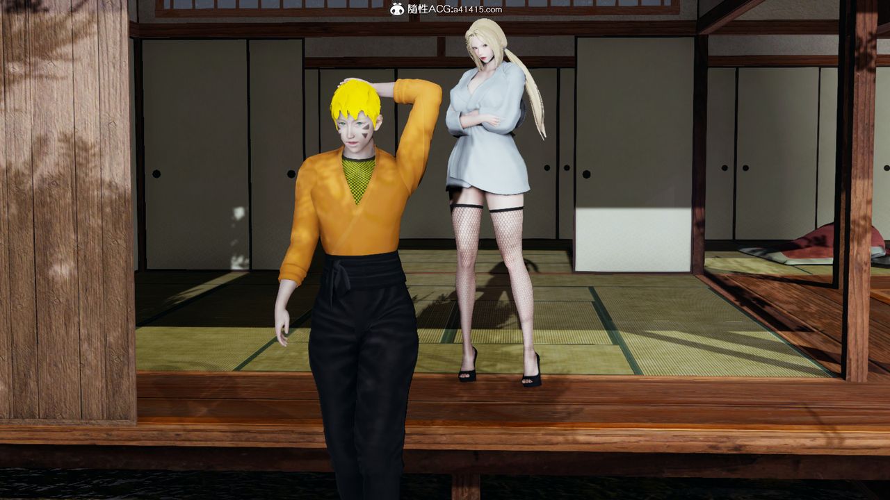 [3D]火影忍者之催眠禁术第04话