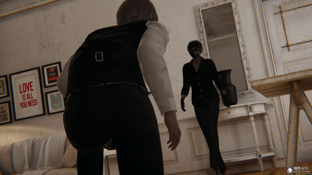 [3D]淫欲遊戲第06話