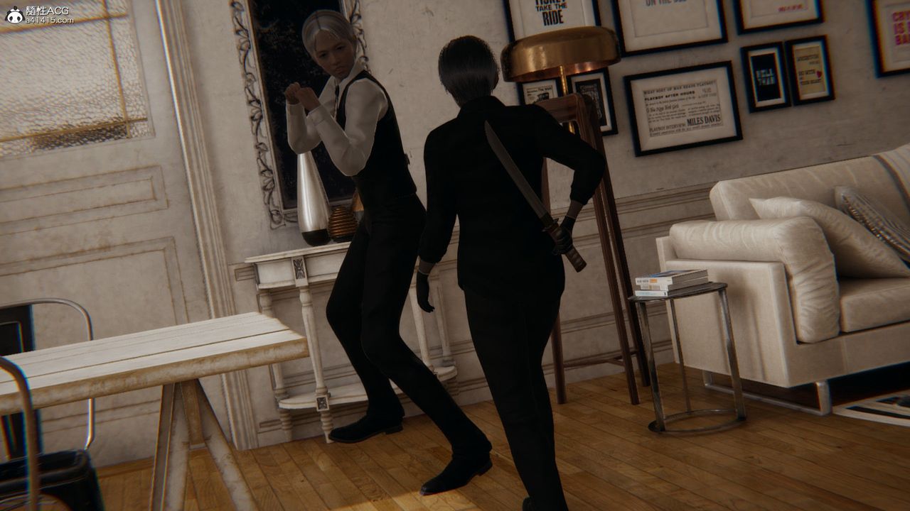 [3D]淫欲遊戲第06話