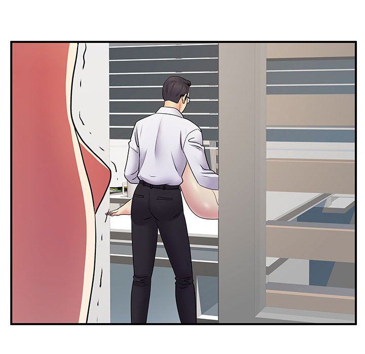 離過婚的她第35話