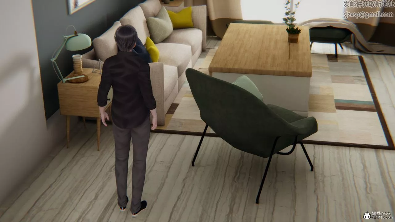 [3D]淫欲遊戲第08話