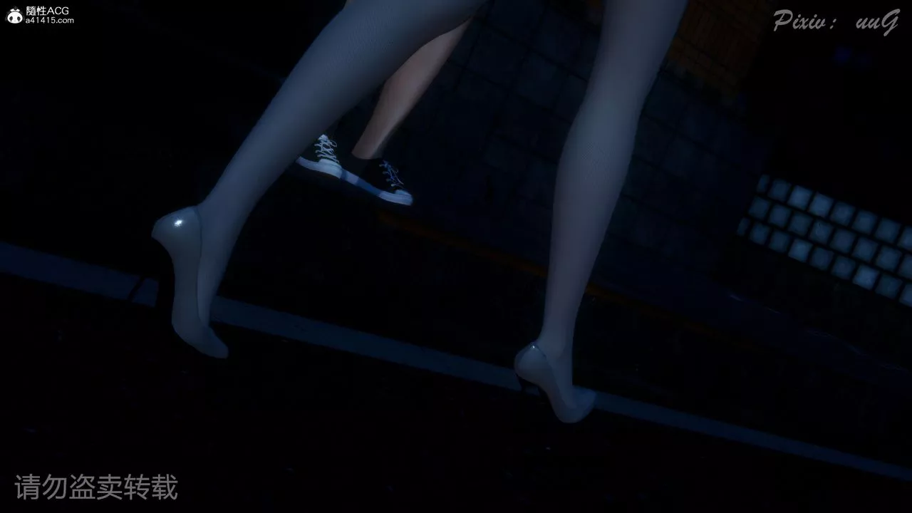 [3D]尾行日记-第01话 - 图片 26
