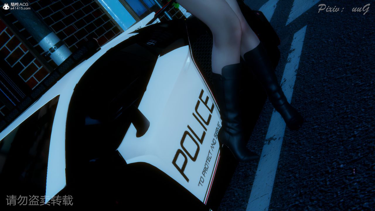 [3D]尾行日记第02话