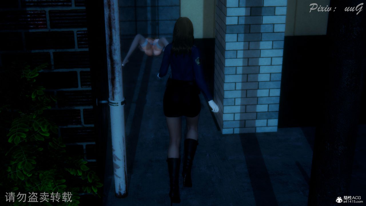 [3D]尾行日記第03話