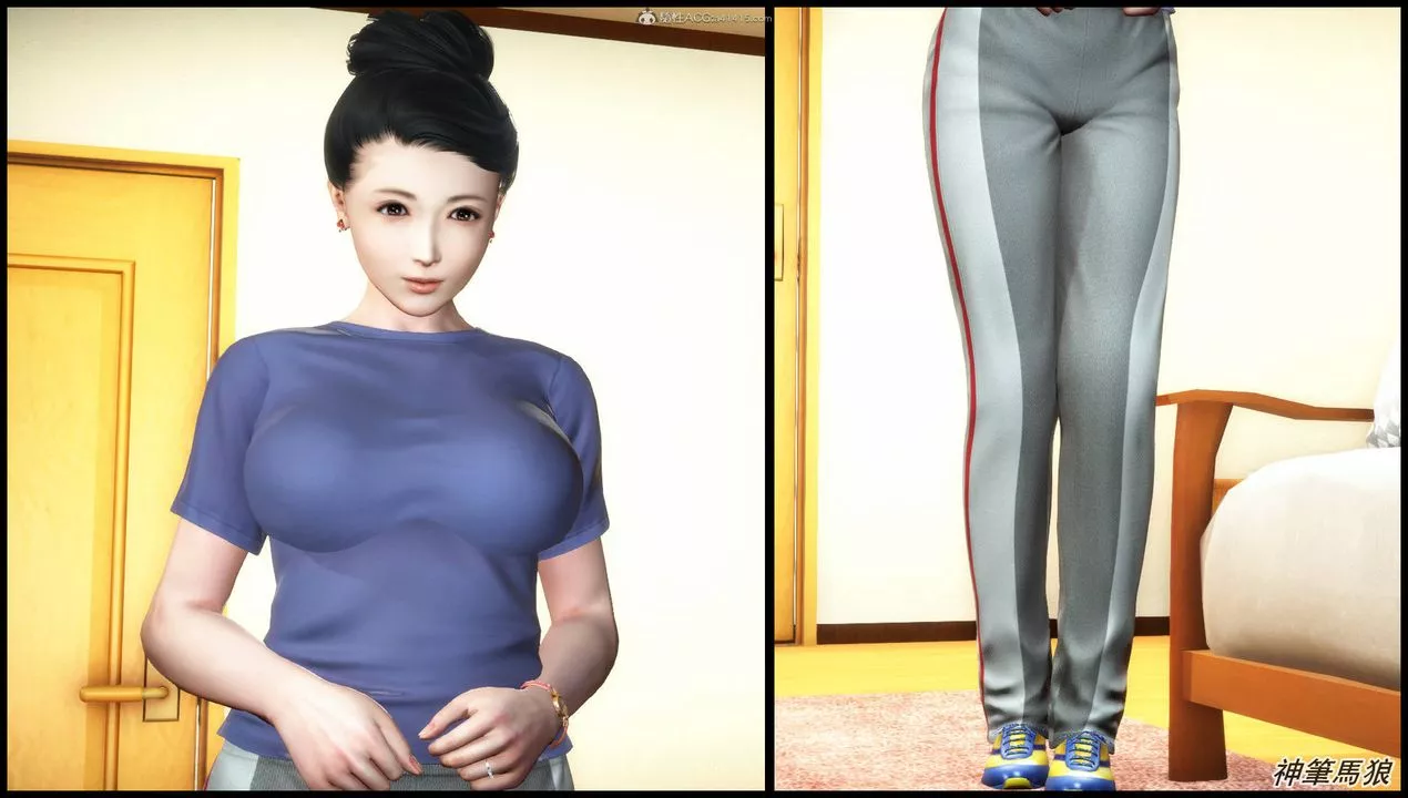 [3D]征服美艷的护士妈妈+番外-第05话 - 图片 22