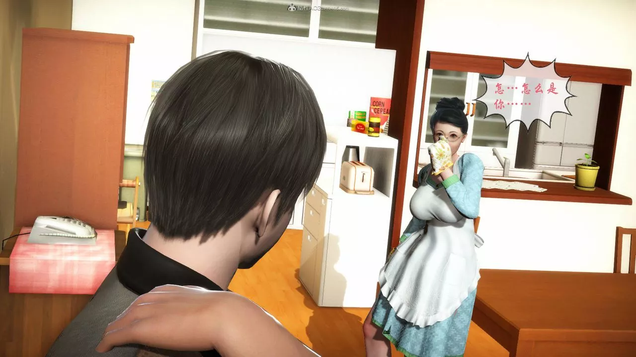 [3D]征服美艷的护士妈妈+番外-番外03 - 图片 37
