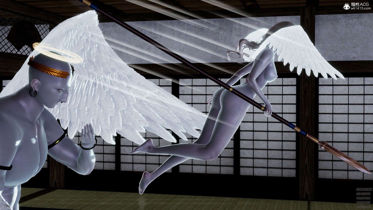 [3D]淫妖獸語第12話