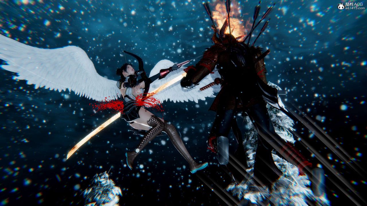 [3D]淫妖獸語第13話