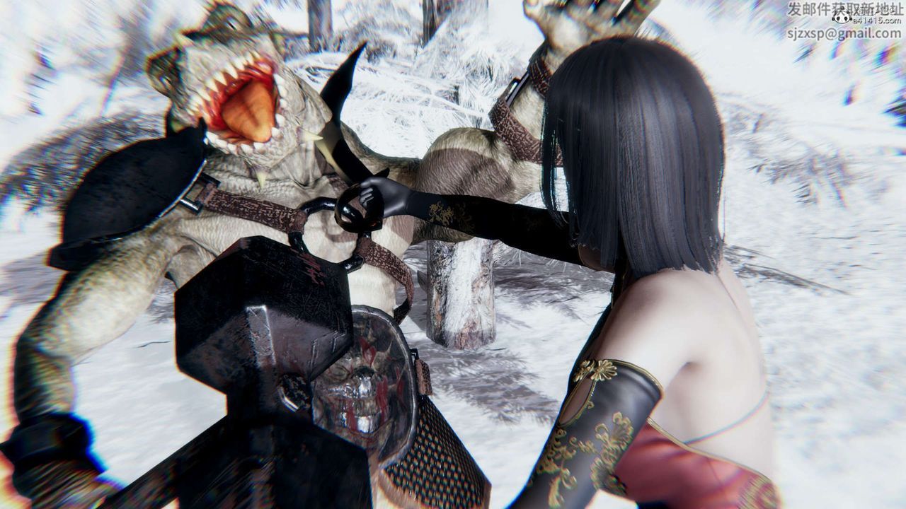 [3D]淫妖兽语第15话