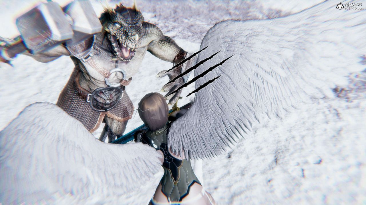 [3D]淫妖兽语第15话