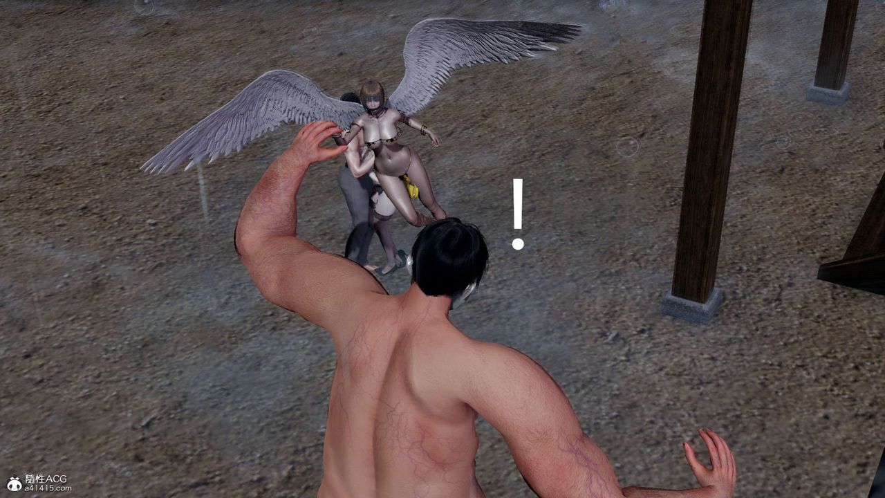 [3D]淫妖獸語第18話