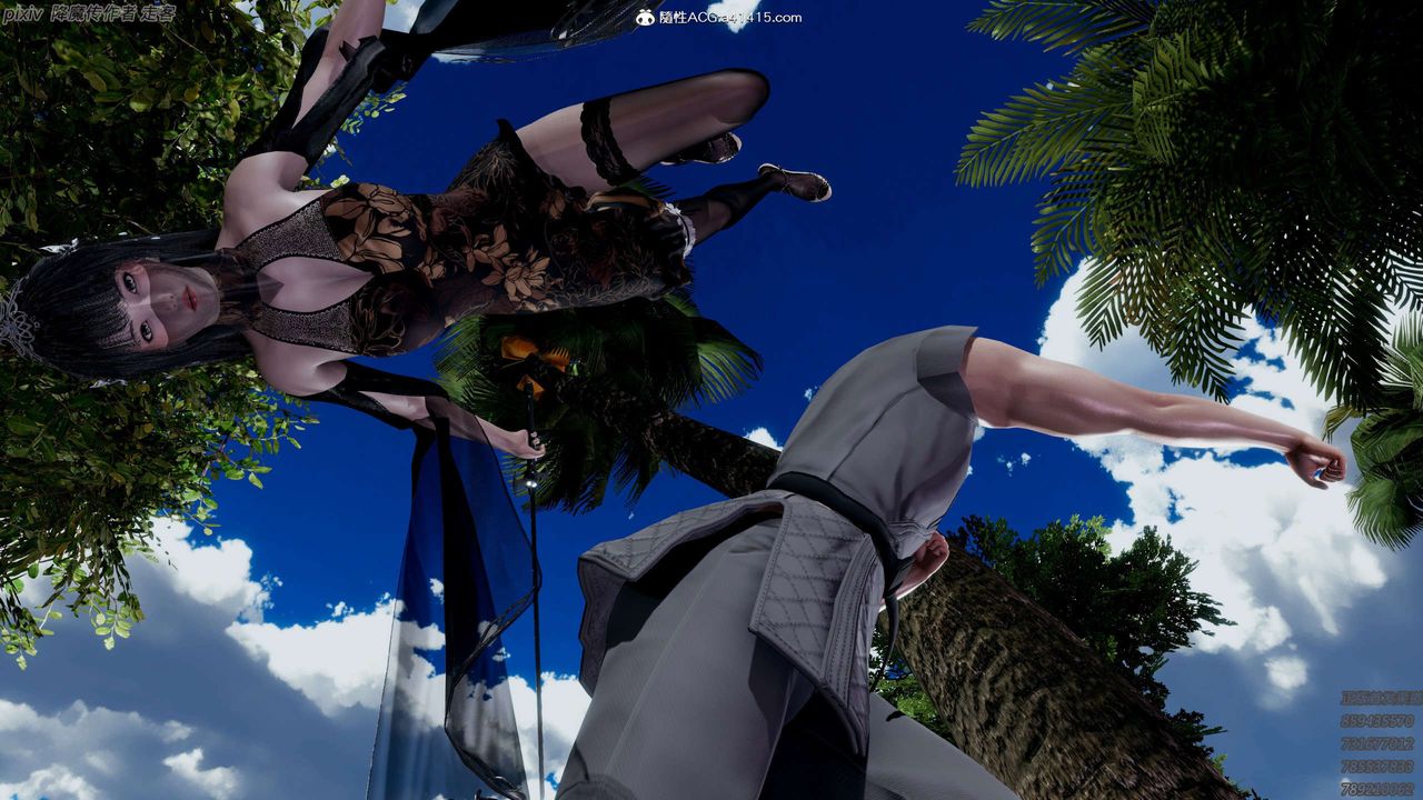 [3D]淫妖兽语第26话