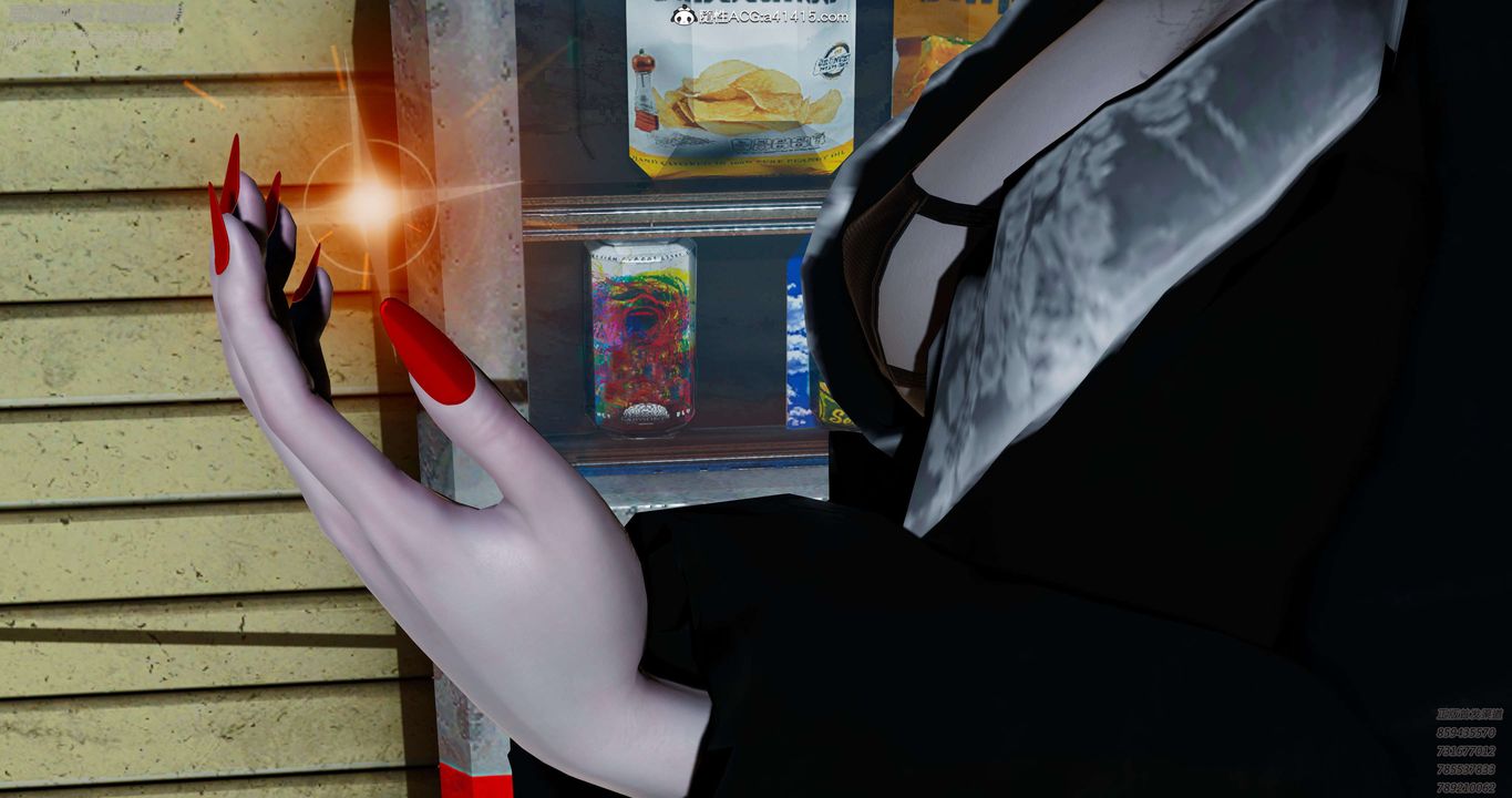 [3D]淫妖兽语第31话