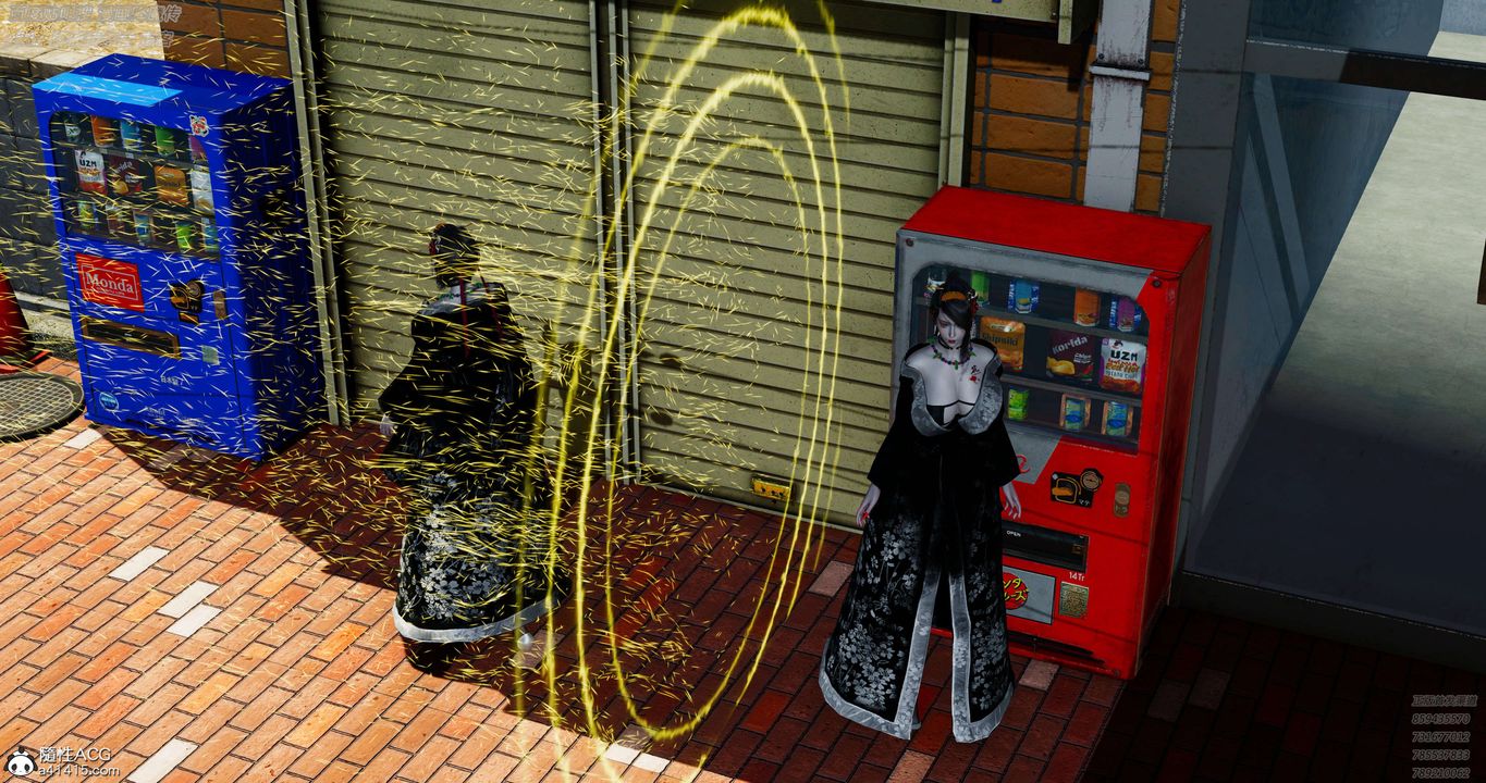 [3D]淫妖兽语第31话