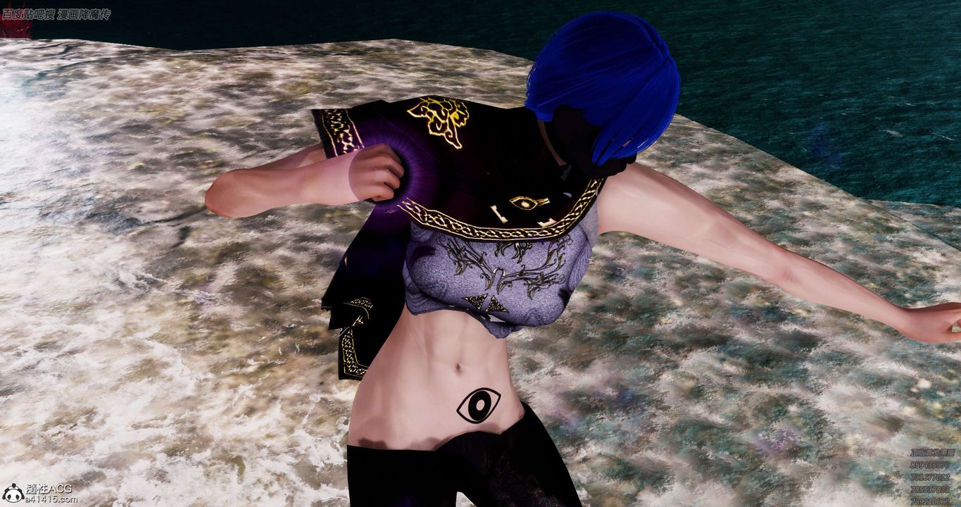 [3D]淫妖兽语第39话