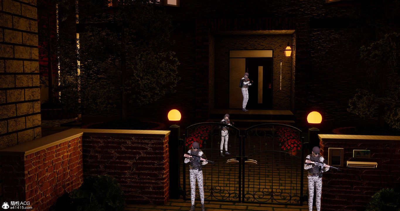 [3D]淫妖兽语第45话