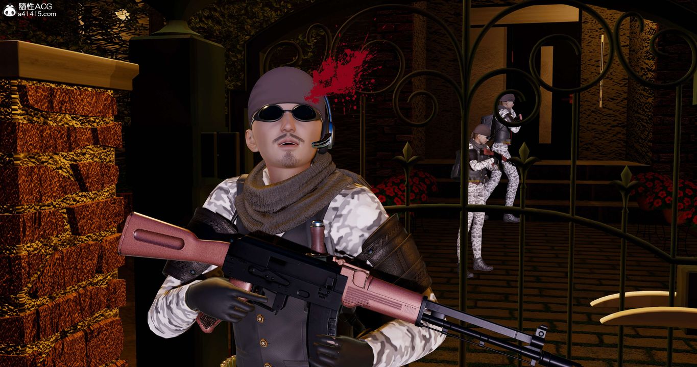 [3D]淫妖兽语第45话