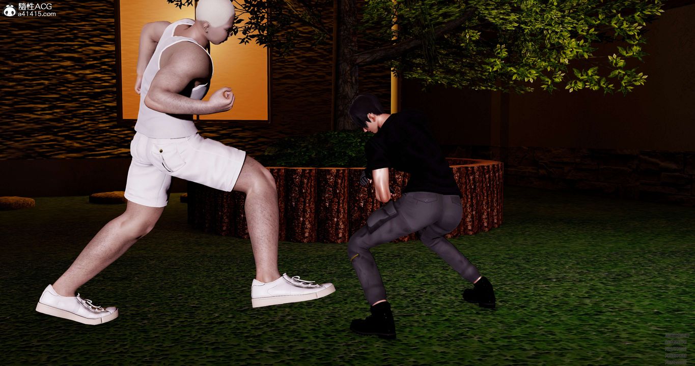 [3D]淫妖兽语第47话