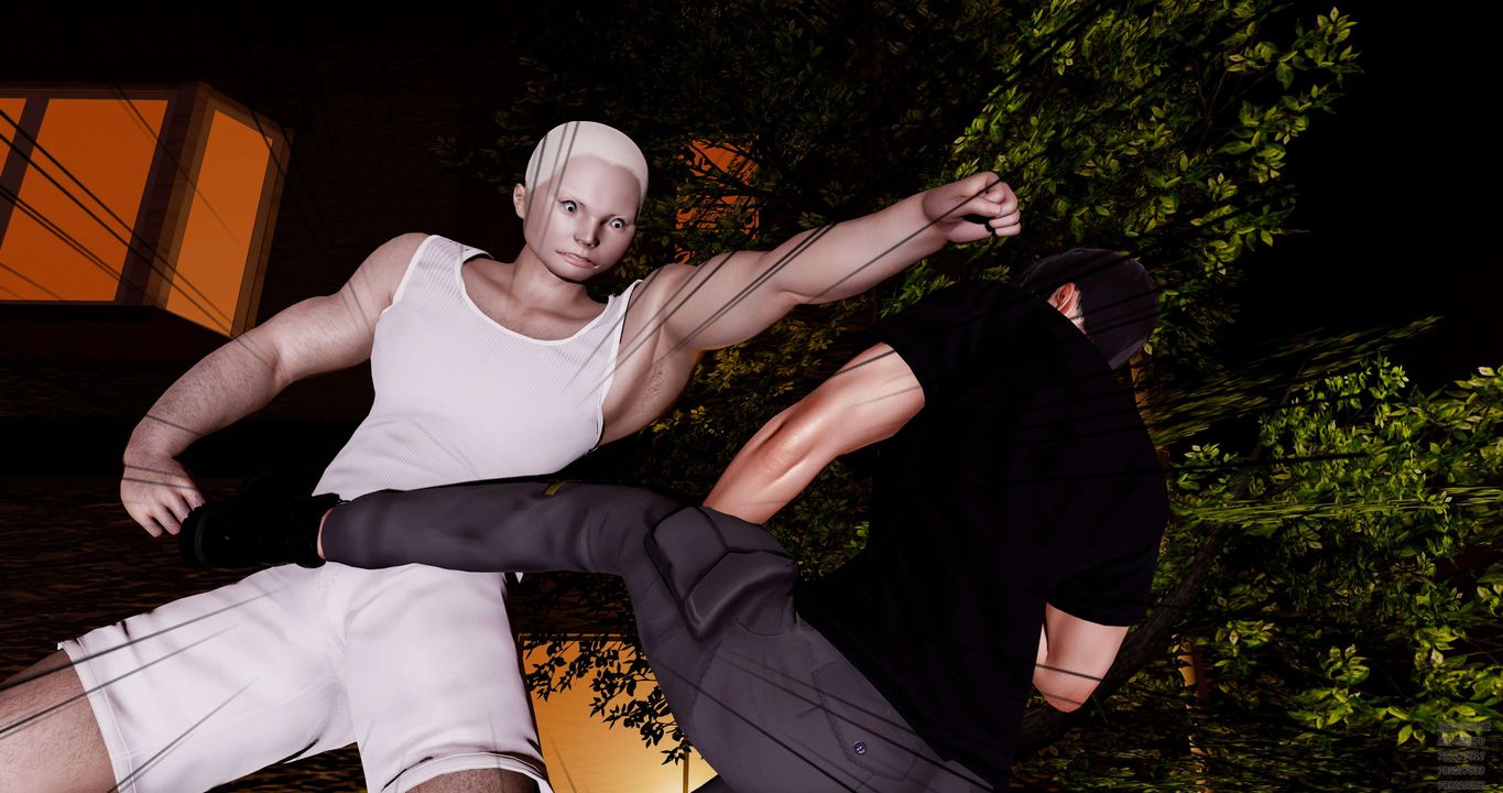 [3D]淫妖兽语第47话