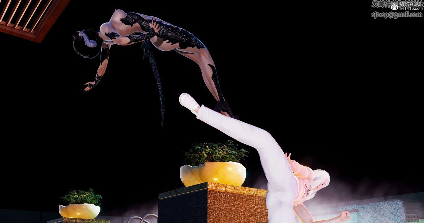 [3D]淫妖獸語第47話