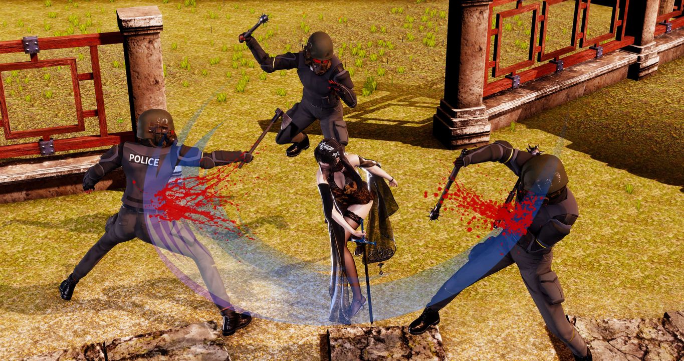 [3D]淫妖兽语第58话