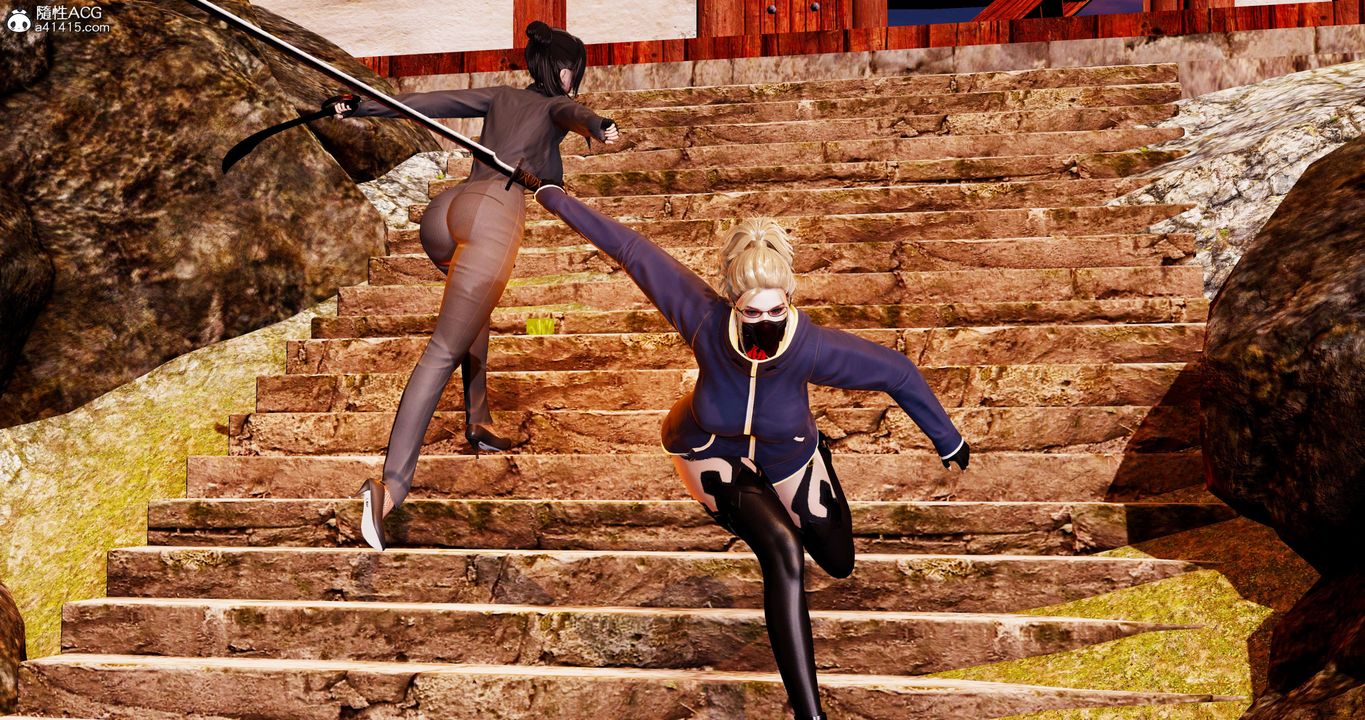 [3D]淫妖兽语第58话