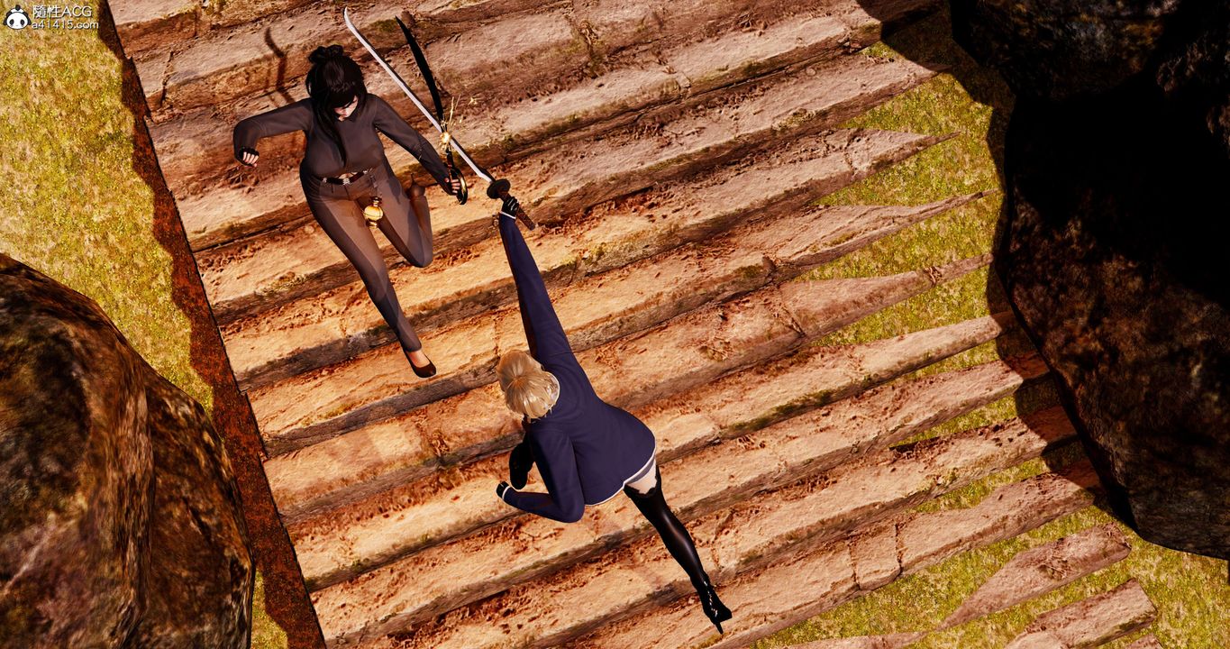 [3D]淫妖獸語第58話