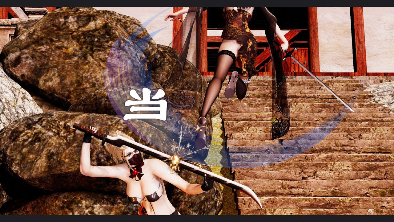 [3D]淫妖兽语第59话