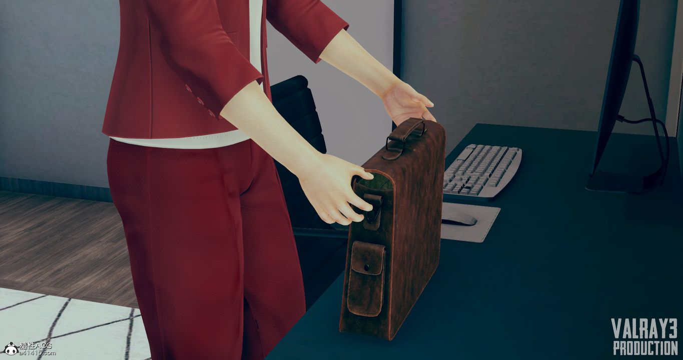 [3D]诱惑之枪第01话