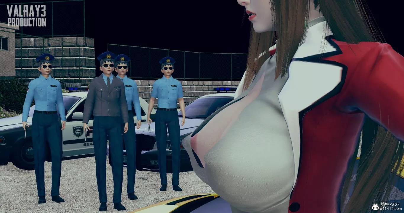 [3D]誘惑之槍第03話