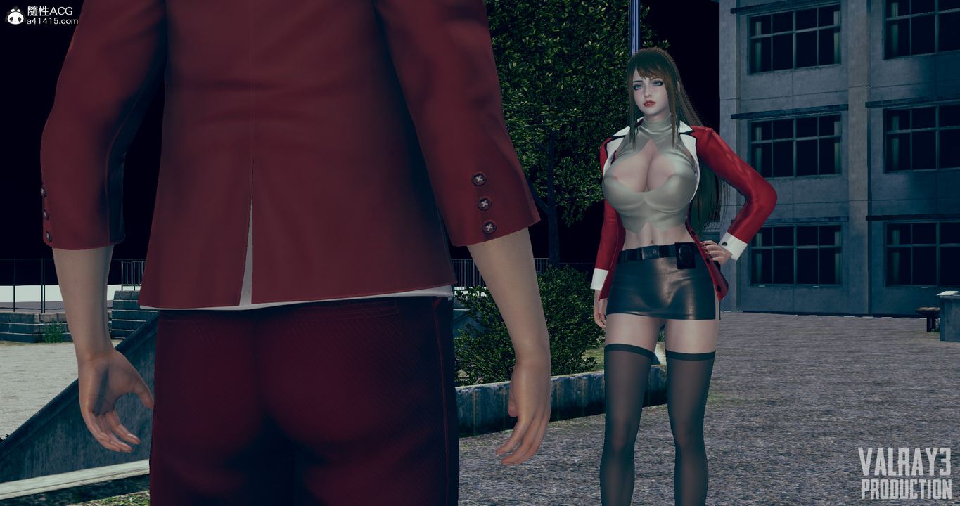 [3D]诱惑之枪第04话