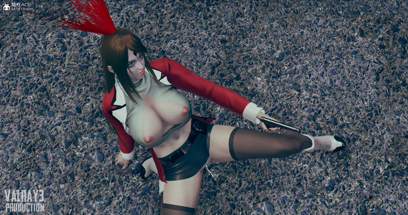 [3D]诱惑之枪第05话