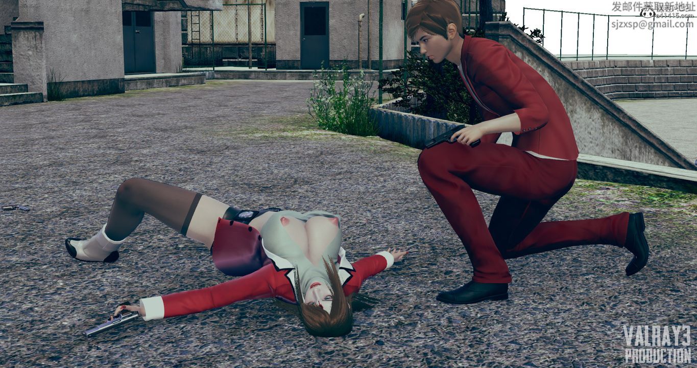 [3D]诱惑之枪第05话