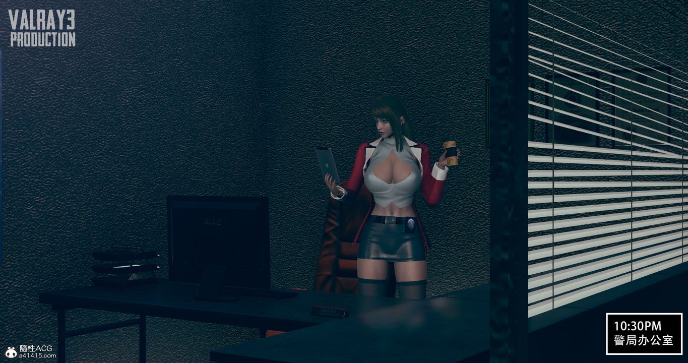 [3D]诱惑之枪第07话