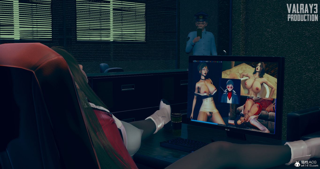 [3D]诱惑之枪第07话