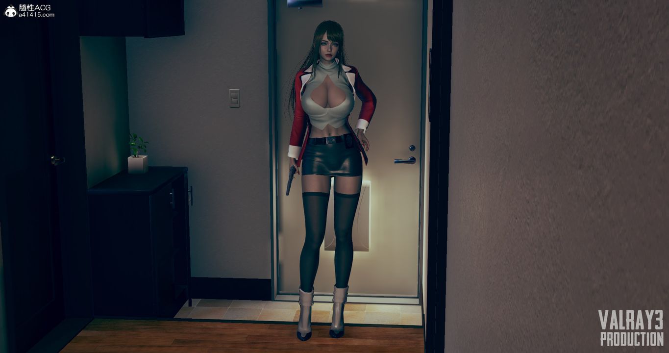 [3D]诱惑之枪第08话