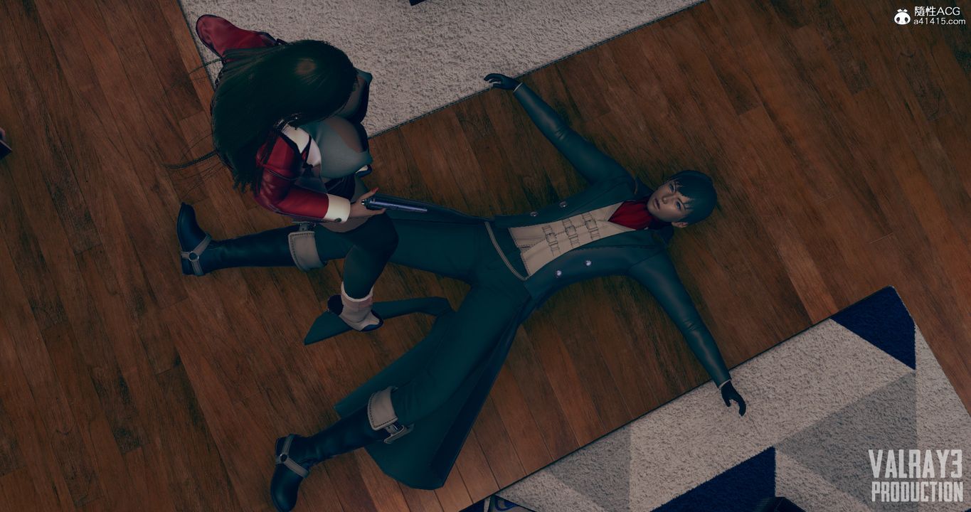 [3D]诱惑之枪第09话