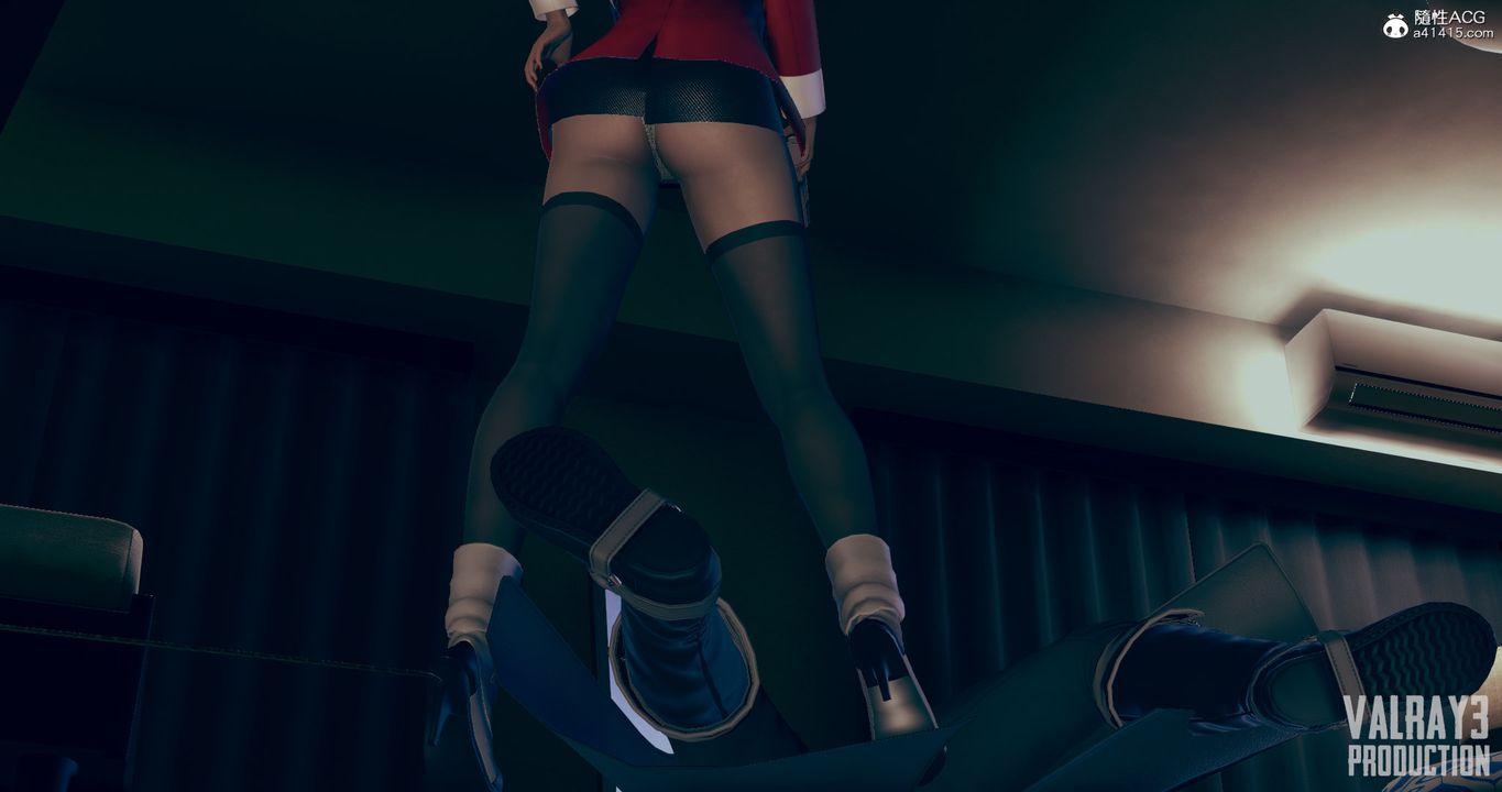 [3D]诱惑之枪第09话