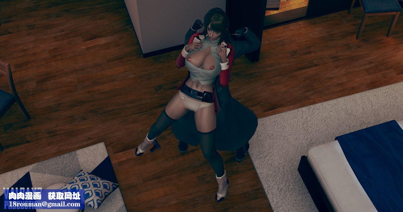 [3D]诱惑之枪第09话