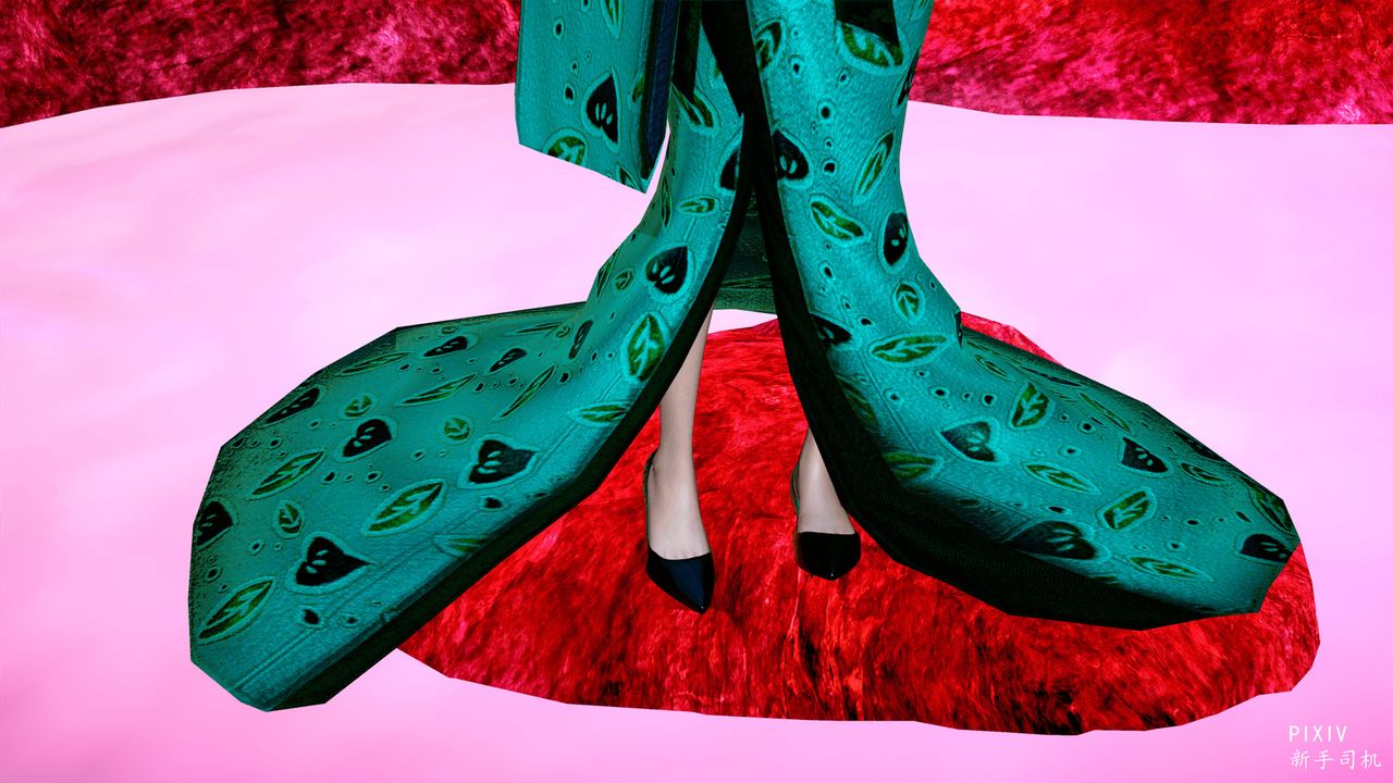 [3D]嘻油纪第02话