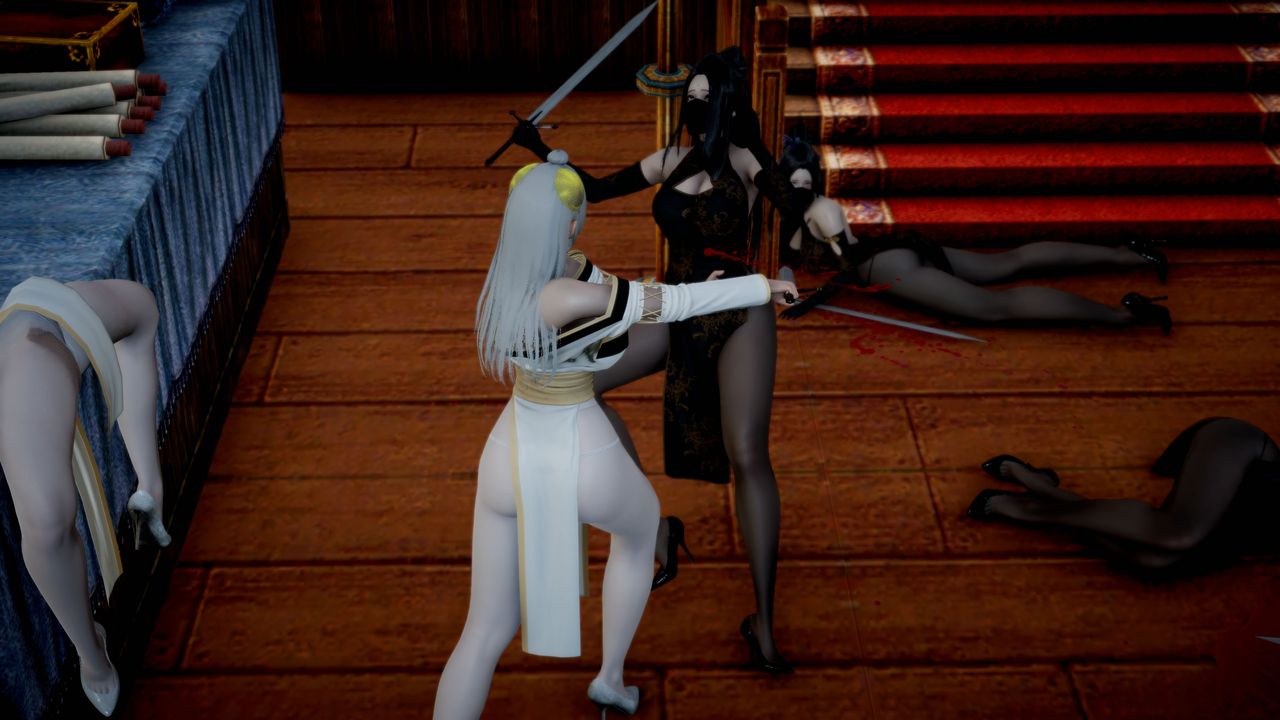 [3D]銀月教-八咫鏡篇第01話