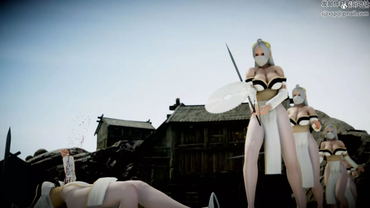 [3D]银月教-八咫镜篇-第03话 - 图片 8