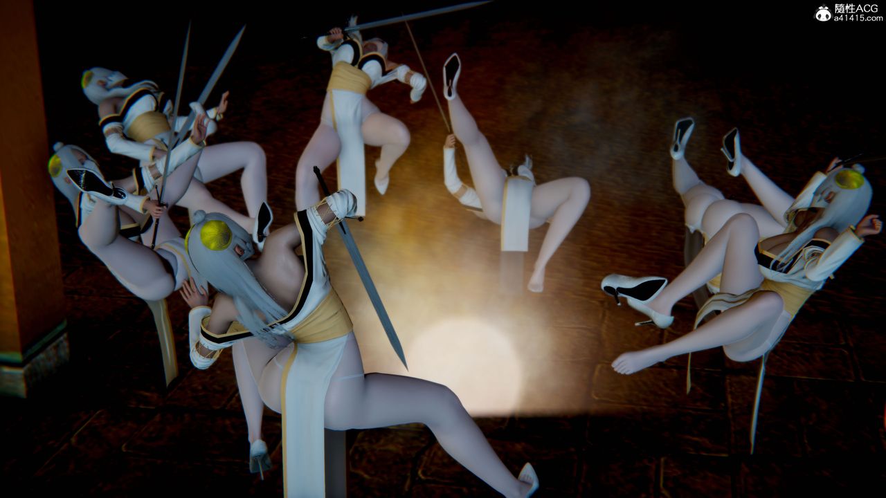 [3D]银月教-八咫镜篇第03话