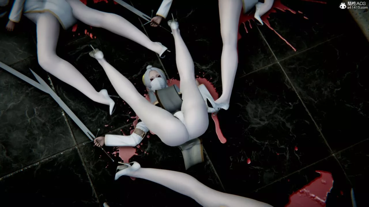 [3D]银月教-八咫镜篇-第04话 - 图片 43