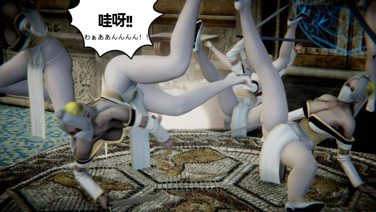[3D]銀月教-八咫鏡篇第04話